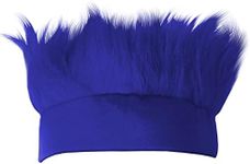 Beistle Blue Hairy Costume Headband