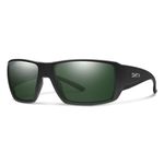 Smith Guide's Choice XL Sport & Performance Sunglasses - Matte Black | Chromapop Polarized Gray Green