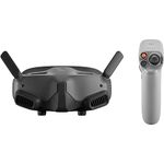 DJI Goggles 2 Motion Combo-Immersive, Multifunctional Motion Control; Lightweight and Portable FPV Drone Goggles, Micro-OLED Screens, DJI O3+ Video Transmission,and Low-Latency