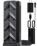2024 Amplified HD Digital TV Antenna 300+ Miles Long Range 360 Reception Indoor Outdoor - Support 4K 8K 1080p Fire tv Stick and All TV's - with Smart Switch Amplifier Signal Booster - 18ft HDTV Cable