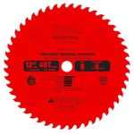Freud 12" x 48T Thin Kerf General Purpose Blade (LU86R012)