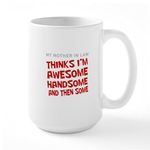 CafePress Son in Law Mugs 15 oz (444 ml) Ceramic Coffee Mug
