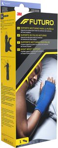 FUTURO Night Wrist Support Brace – Adjustable Splint for Pain Relief