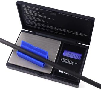 HTXBOW Arrow Scale, Portable Arrow Scale, Accurate Weighing, Can Be Placed in The Pocket of Pants for Easy Carrying (No Battery Included)
