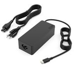 65W USB C Charger for Lenovo Thinkpad Laptop Charger T14 T14s T15 T16 E14 E15 L15 L14 L13 P14s P15s X13 X1 Carbon P53s P51s P52s Fast Type C AC Adapte Power Cord Supply