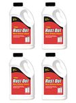 Pro Products Rust Out RO05B Water Softener Cleaner and Iron Remover, 4.75 lb. Bottle, 4 Pack