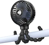 SmartDevil Pram Fan,3 Speed Portabl