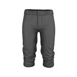 Alleson Athletic Capri, Graphite, M Shorts