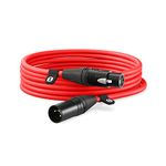 RØDE XLR-6 Premium XLR Cable (6m, Red)