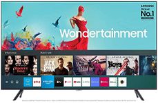 Samsung 163 cm (65 inches) Wondertainment Series 4K Ultra HD LED Smart TV UA65TUE60AKBXL (Titan Gray)