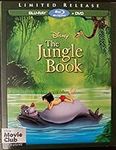 The Jungle Book Blu-ray/DVD Limited