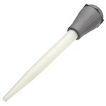 KitchenCraft Turkey Baster, Plastic, Essential Kitchen Gadget for Roasting, 28 cm, White / Grey