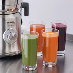 Breville Juice Fountain XL Pro Juicer – High Capacity Stainless Steel