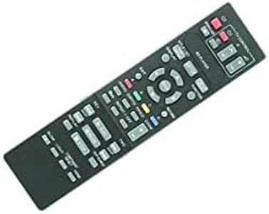 HCDZ Replacement Remote Control for Sharp BD-HP52 BD-HP52U BD-AMS20 BD-AMS20U GA670PA BD-HP50 BD-HP50U Blu-ray BD DVD AQUOS Disc Player