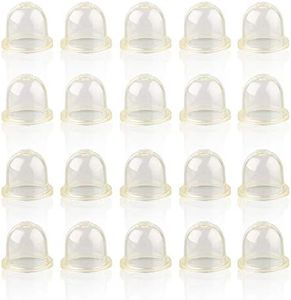 Trolleyshop Replace Homelite Echo Ryobi Zama Poulan Primer Gas Fuel Bulb Pump Bulbs 0057003 0057004 0058001 Echo 12538108660 Hometile A01195A Pack of 20pcs