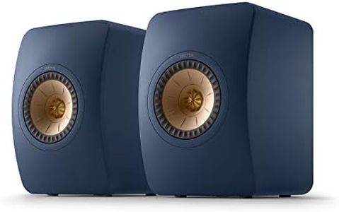 KEF LS50 Meta Passive Bookshelf Speakers - Pair (Royal Blue)