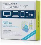 Tech Armor 120 ML Pro Cleaning Kit with ExtraMove Formula and Cleansing Wipes