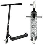 CREDO Pro SCREDO Pro Scooter - 110mm Wheels Stunt Scooter - 8+ Years Intermediate and Beginner Trick Scooter - Freestyle Kick Scooter for Kids, Teens, and Adults,for Boys and Girls Gifts Choice