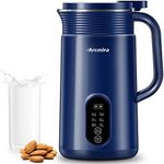 Arcmira Automatic Nut Milk Maker, 20 oz Homemade Almond, Oat, Soy, Plant-Based Milk and Dairy Free Beverages, Almond Milk Maker with Delay Start/Keep Warm/Boil Water, Soy Milk Maker