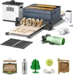 WECREAT Vision 40W Laser Cutter Mac