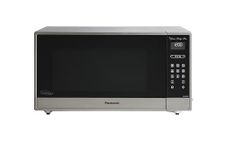 Panasonic NNSE795SC Family Size Genius Prestige Plus 1200 W Cyclonic Inverter Microwave Oven, 20 Auto Cook Menus, Child Lock, Stainless Steel