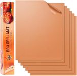 SKYBD Copper Grill Mats for Outdoor