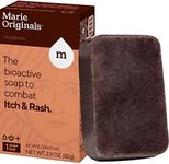 Marie Originals Itch Relief Soap Body Wash Bar - All Natural Relief from Insect Bites, Chicken Pox, Chiggers and Other Skin Irritations, and Anti- Itch Calming Soap