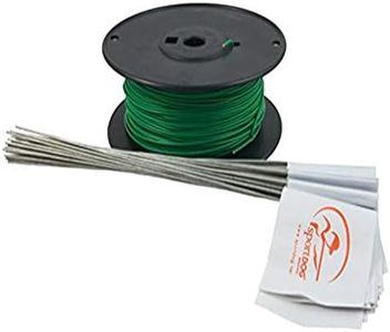 SportDOG Brand Wire & Flag Kit for In-Ground Fence Systems - Additional or Replacement Wire to Expand Your Fence Boundary - Includes Wire, Flags, Wire Connectors, and Splice Capsules