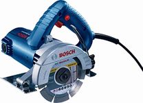 Bosch GDC 121 Professional Marble & Tile Cutter – Construction Work (1250 W, 125 mm) (Blue)