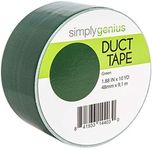 Simply Genius Art & Craft Duct Tape Heavy Duty - Craft Supplies for Kids & Adults - Colored Duct Tape - 1.8 in x 10 Yards - Colorful Tape for DIY, Craft & Home Improvement (Green, Single roll)