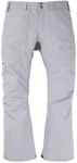 Burton Mens' Ballast GORE‑TEX 2L Waterproof Snow Pants (Standard, Small, Silver Sconce)