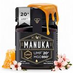 Kiva Certified UMF 20+ (MGO 850+), Raw Manuka Honey - New Zealand (250 gr)
