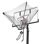 Basketball Rebounder Return System 