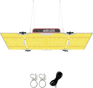 AGLEX K4000 LED Grow Light – Full Spectrum, Dimmable, Daisy Chain, 5x6 FT