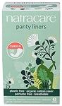 Natracare Natural Organic Curved Panty Liners, with Certified Organic Cotton, Ecologically Certified Cellulose Pulp and Plant Starch (1 Pack, 30 Liners Total)