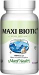 Maxi Health - Maxi Biotic Aged Garlic Extract Capsules (180 Count) | Kyolic Garlic Supplement with Spirulina, Echinacea, Oregano and Enzymax - Natural Antioxidant - Wellness Support