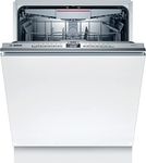 Bosch Home & Kitchen Appliances Bosch Series 6 SMV6ZCX01G Dishwasher with 14 place settings, PerfectDry, TimeLight, Wifi enabled via Home Connect, Integrated, 60 cm wide