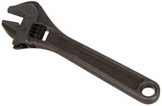 Bahco 8069 Black Adjustable Wrench, 100mm Length, 4IN