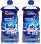 Finish Quantum Jet-Dry Ultra Dishwasher Rinse Agent, 315 Washes - 32 Fl Oz / 946 mL x 2 Pack (630 Washes)