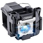 COOBAN ELPLP89 Replacement Projector Lamp Bulb with Housing for Epson PowerLite Home Cinema 5040UB 5040UBe 5050UB 5050UBe 4000 4100, EH-TW7300 EH-TW8300 EH-TW9300 Pro Cinema 4050 4040 (It's Durable)