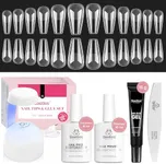 Beetles Gel Nail Kit Medium Coffin 
