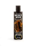 220 ML = 7.4 oz Mercy MSM, All Natural Cream - the magic of MSM and essential oils