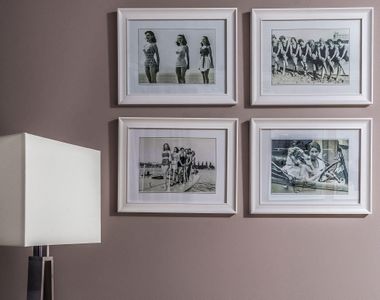 XL Picture Hanging Strips, 32 Pairs – Heavy Duty Wall Mounting