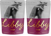 Libido Booster for Women - Natural Intimacy Support - Libby Bido Libilift Contains Hormonal Support Boost of Maca Root Extract, Damiana, Ashwagandha. 60 Vegan Capsules (Pack of 2)
