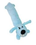 Loofa Dog Color:Assorted Size:12" P
