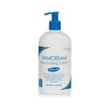 Vanicream Moisturizing Lotion with Pump | Fragrance and Gluten Free | For Sensitive Skin | 16 Ounce (Pack of 1)