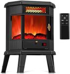 Electric Fireplace Heater 22 in Fre