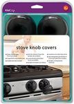 KidCo Stove Knob Covers, Charcoal