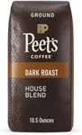 Peet's Coffee, Dark Roast Ground Co