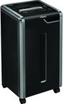 Fellowes Powershred 325Ci, 22-24 Sheet Cross Cut Paper Shredder for The Large Office with 100% Jam Proof, Energy Saving System, SafeSense and SilentShred Technology, standard